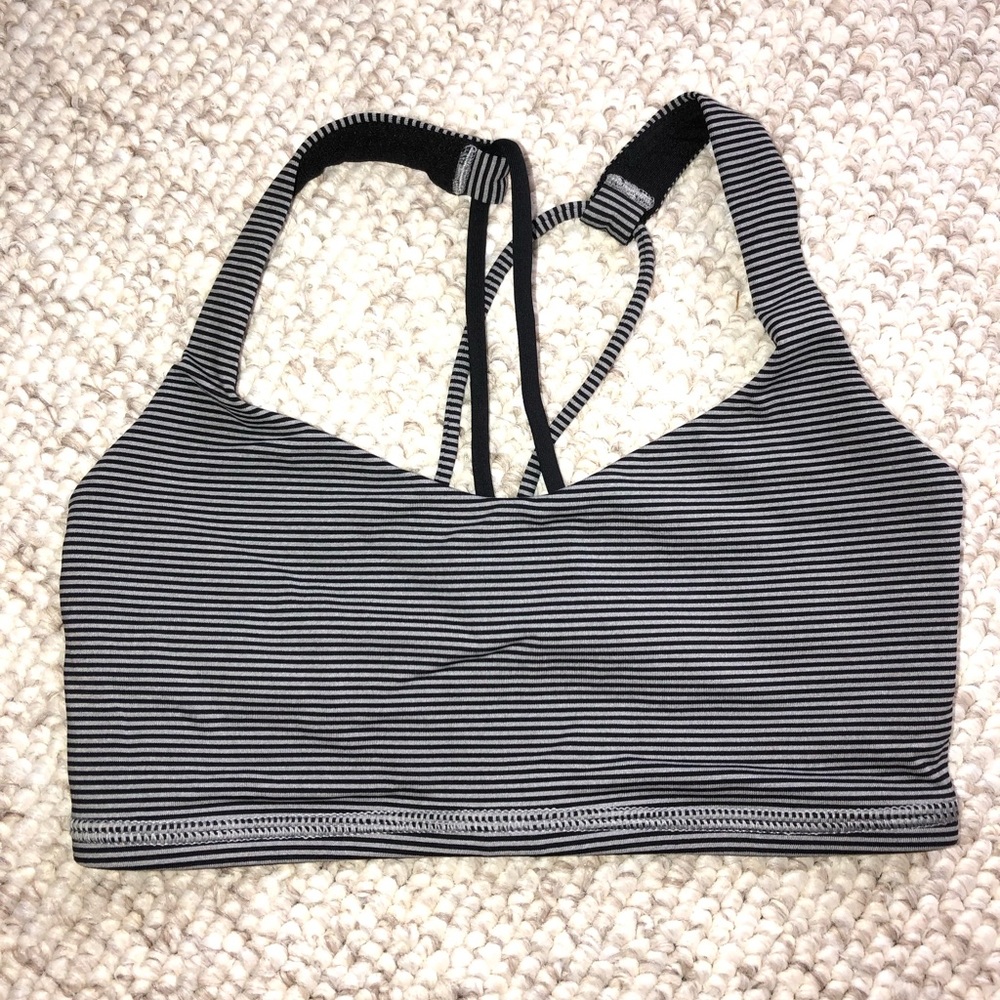 LULU LEMON SPORTS BRA
